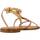 Παπούτσια Γυναίκα Σανδάλια / Πέδιλα Caryatis 622109C Brown