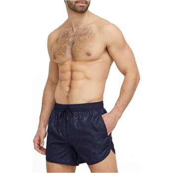 Υφασμάτινα Άνδρας Μαγιώ / shorts για την παραλία Bikkembergs BKK2MBS03 Μπλέ