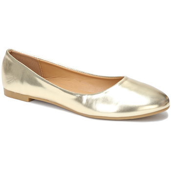 Παπούτσια Γυναίκα Μπαλαρίνες La Modeuse 66401_P154346 Gold