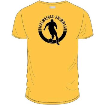 Υφασμάτινα Άνδρας T-shirt με κοντά μανίκια Bikkembergs BKK2MTS01 Yellow