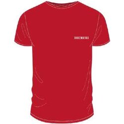 Υφασμάτινα Άνδρας T-shirt με κοντά μανίκια Bikkembergs BKK2MTS01 Red