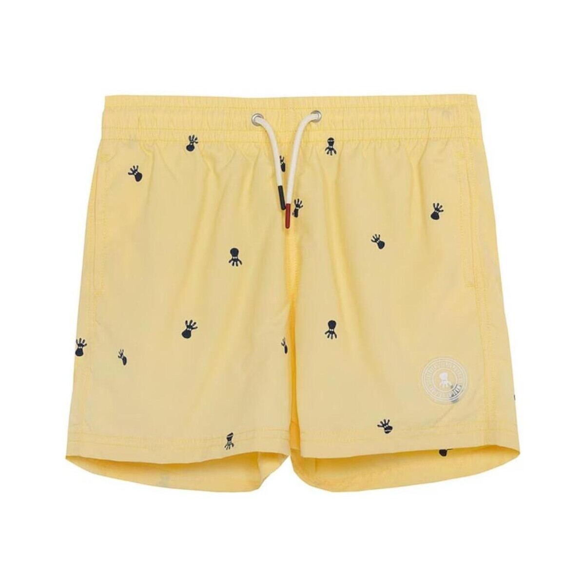 Υφασμάτινα Αγόρι Μαγιώ / shorts για την παραλία Elpulpo  Yellow