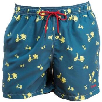 Υφασμάτινα Αγόρι Μαγιώ / shorts για την παραλία Scotta  Μπλέ