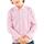 Υφασμάτινα Αγόρι Πουκάμισα με μακριά μανίκια Scotta  Ροζ