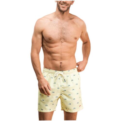 Υφασμάτινα Άνδρας Μαγιώ / shorts για την παραλία Scotta  Yellow