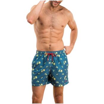 Υφασμάτινα Άνδρας Μαγιώ / shorts για την παραλία Scotta  Μπλέ
