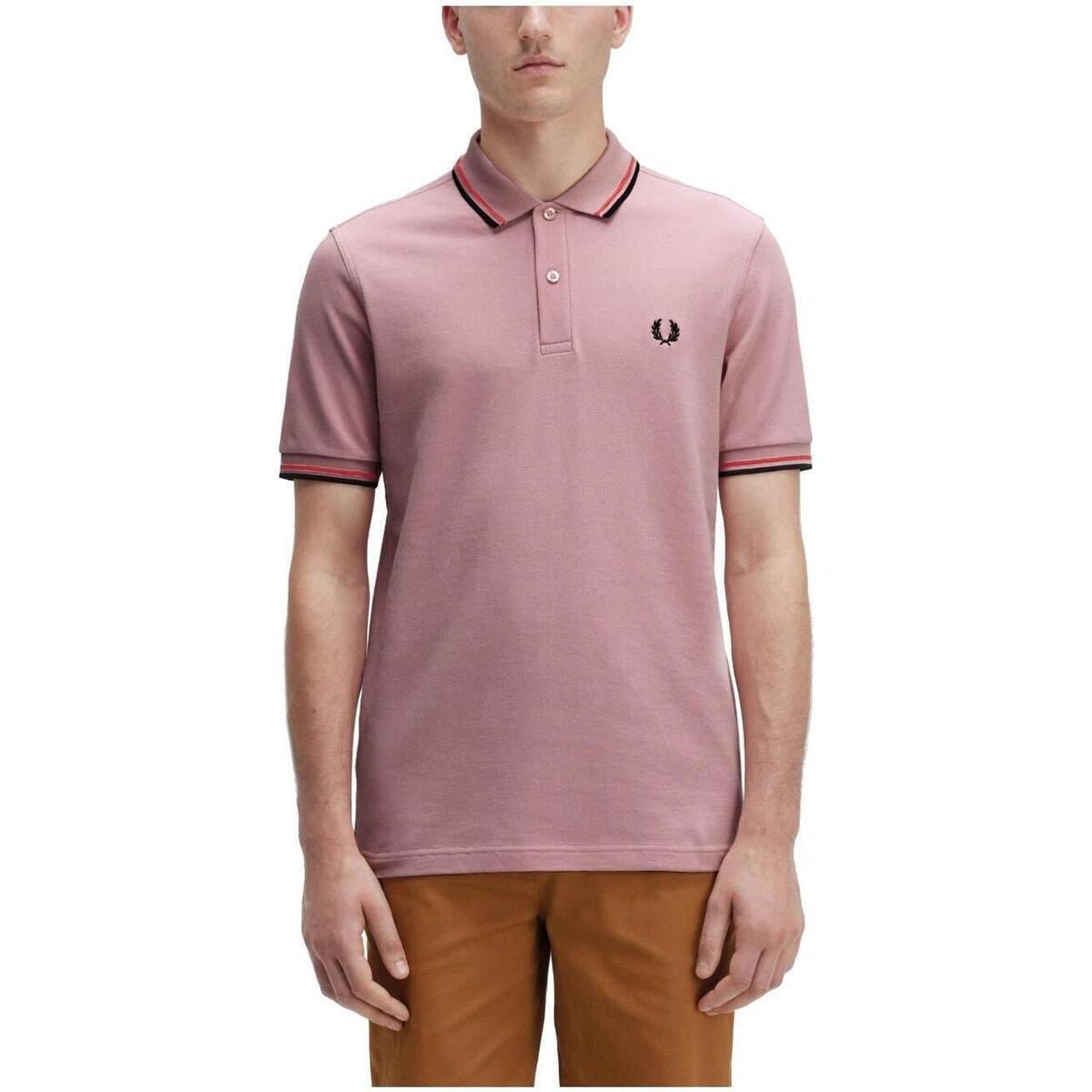 Fred Perry  T-shirt με κοντά μανίκια Fred Perry -