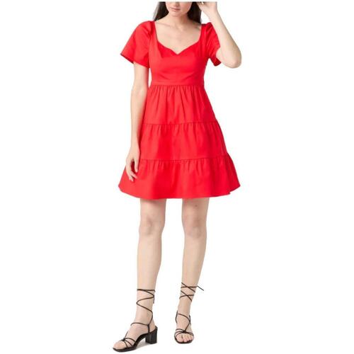 Υφασμάτινα Γυναίκα Φορέματα Naf Naf  Red