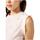Υφασμάτινα Γυναίκα T-shirt με κοντά μανίκια Naf Naf  Beige
