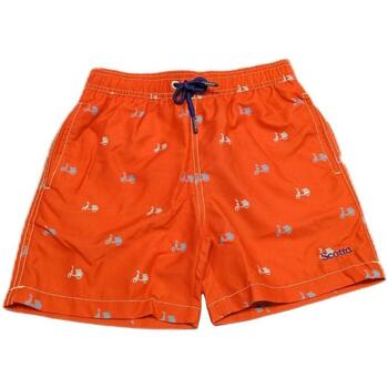 Υφασμάτινα Αγόρι Μαγιώ / shorts για την παραλία Scotta  Red