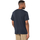 Υφασμάτινα Άνδρας T-shirt με κοντά μανίκια Jack Wolfskin Travel Tee M Μπλέ