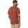Υφασμάτινα Άνδρας T-shirt με κοντά μανίκια Jack Wolfskin Travel Tee M Red