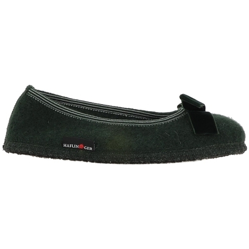 Παπούτσια Γυναίκα Παντόφλες Haflinger SLIPPER FIOCCO Green
