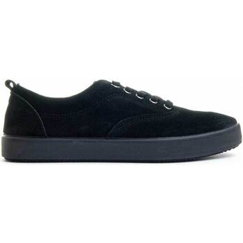 Παπούτσια Άνδρας Χαμηλά Sneakers Leindia 80173 Black
