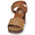 Παπούτσια Γυναίκα Σανδάλια / Πέδιλα JB Martin DYNAS Croute / Camel