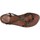 Παπούτσια Γυναίκα Σανδάλια / Πέδιλα Gianluca - L'artigiano Del Cuoio 537 D MORO CUOIO Brown