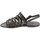 Παπούτσια Γυναίκα Σανδάλια / Πέδιλα Gianluca - L'artigiano Del Cuoio 576 D MORO CUOIO Brown