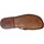 Παπούτσια Άνδρας Σαγιονάρες Gianluca - L'artigiano Del Cuoio 540 U MORO CUOIO Brown
