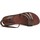 Παπούτσια Γυναίκα Σανδάλια / Πέδιλα Gianluca - L'artigiano Del Cuoio 583 D MORO CUOIO Brown