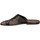 Παπούτσια Άνδρας Σαγιονάρες Gianluca - L'artigiano Del Cuoio 521 U MORO CUOIO Brown