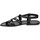 Παπούτσια Άνδρας Σανδάλια / Πέδιλα Gianluca - L'artigiano Del Cuoio 530 U NERO CUOIO Black