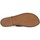 Παπούτσια Γυναίκα Σαγιονάρες Gianluca - L'artigiano Del Cuoio 545 D FANGO CUOIO Brown
