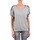 Υφασμάτινα Γυναίκα T-shirt με κοντά μανίκια Religion B114HRW02 Grey