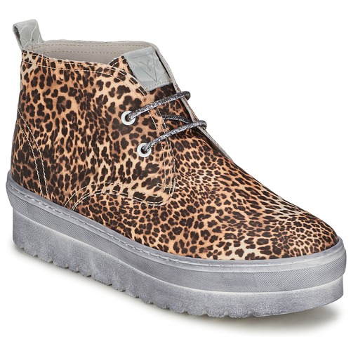 Παπούτσια Γυναίκα Ψηλά Sneakers Ylati BAIA F Leopard