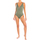 Υφασμάτινα Γυναίκα Μαγιώ / shorts για την παραλία Ory W231716 Green