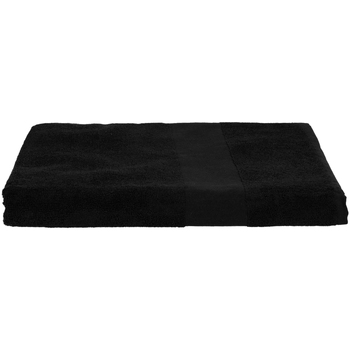 Σπίτι Γυναίκα Πετσέτες και γάντια μπάνιου Karl Lagerfeld KL18TW01 | Beach Towel Black
