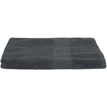 Σπίτι Γυναίκα Πετσέτες και γάντια μπάνιου Karl Lagerfeld KL18TW01 | Beach Towel Grey