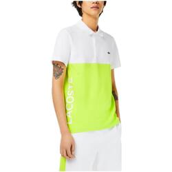 Υφασμάτινα Άνδρας T-shirt με κοντά μανίκια Lacoste  Multicolour