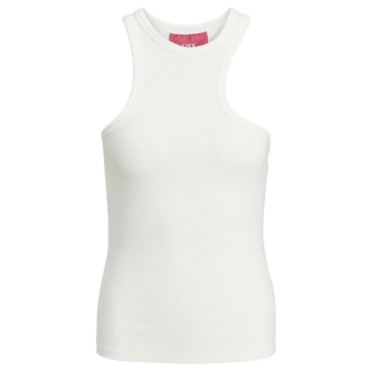 Υφασμάτινα Γυναίκα T-shirt με κοντά μανίκια Jjxx  Άσπρο