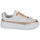 Παπούτσια Γυναίκα Χαμηλά Sneakers JB Martin FLEUR Veau / Άσπρο / Orange