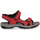 Παπούτσια Γυναίκα Σανδάλια / Πέδιλα Enval LAKE RED Red