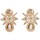 Ρολόγια & Kοσμήματα Γυναίκα Σκουλαρίκια Luna Collection 70669 Multicolour