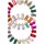 Ρολόγια & Kοσμήματα Γυναίκα Σκουλαρίκια Luna Collection 70668 Multicolour
