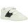 Παπούτσια Αγόρι Sneakers Le Coq Sportif COURTCLASSIC PS BLACK JEA Άσπρο