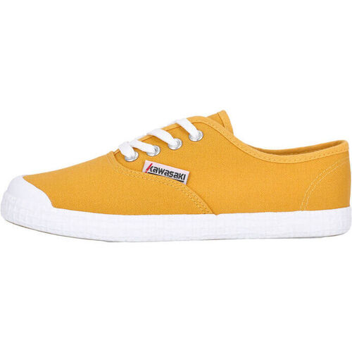 Παπούτσια Sneakers Kawasaki Base Canvas Shoe K202405-ES 5005 Golden Rod Yellow