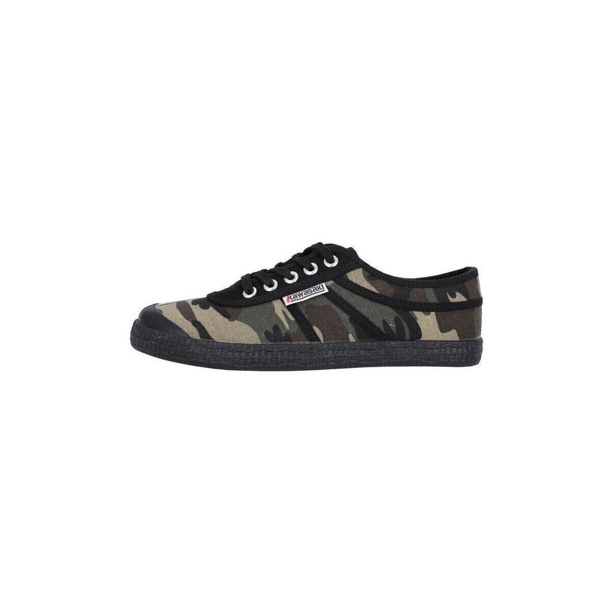 Παπούτσια Sneakers Kawasaki Camo Canvas Shoe K202417-ES 3038 Olive Night Multicolour
