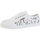 Παπούτσια Sneakers Kawasaki Graffiti Canvas Shoe K202416-ES 1002 White Άσπρο