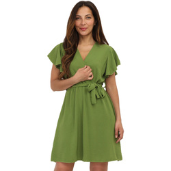 Υφασμάτινα Γυναίκα Φορέματα La Modeuse 66848_P155580 Green