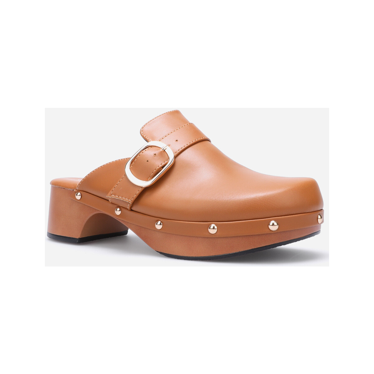Παπούτσια Γυναίκα Σαγιονάρες La Modeuse 67061_P155927 Brown