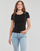 Υφασμάτινα Γυναίκα T-shirt με κοντά μανίκια Emporio Armani EA7 8NTT50-TJDZZ-0200 Black