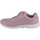 Παπούτσια Γυναίκα Χαμηλά Sneakers Skechers Go Walk 6 - Iconic Vision Ροζ
