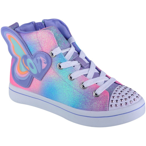 Παπούτσια Κορίτσι Χαμηλά Sneakers Skechers Twi-Lites 2.0-Butterfly Love Violet
