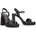 Παπούτσια Γυναίκα Σανδάλια / Πέδιλα Etika 67226 Black