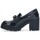 Παπούτσια Γυναίκα Boat shoes Luna Collection 66458 Black