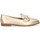 Παπούτσια Γυναίκα Boat shoes Buonarotti 70184 Gold
