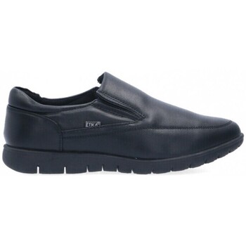 Παπούτσια Άνδρας Boat shoes Etika 61656 Black